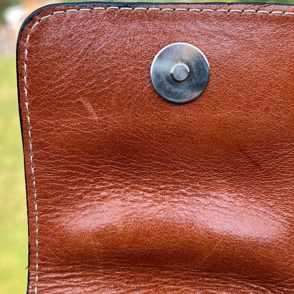 Brown Leather Purse - Picture 4 of 8